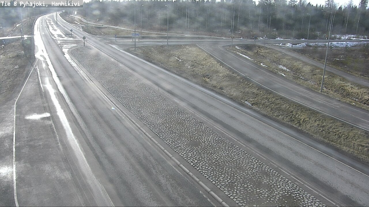 Kelikamerat Kuva Tie 8 Pyhäjoki, Hanhikivi, Pyhäjoki, Pohjois-Pohjanmaa