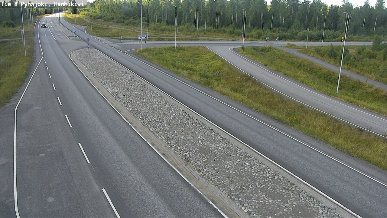 Kelikamerat Kuva Tie 8 Pyhäjoki, Hanhikivi, Pyhäjoki, Pohjois-Pohjanmaa