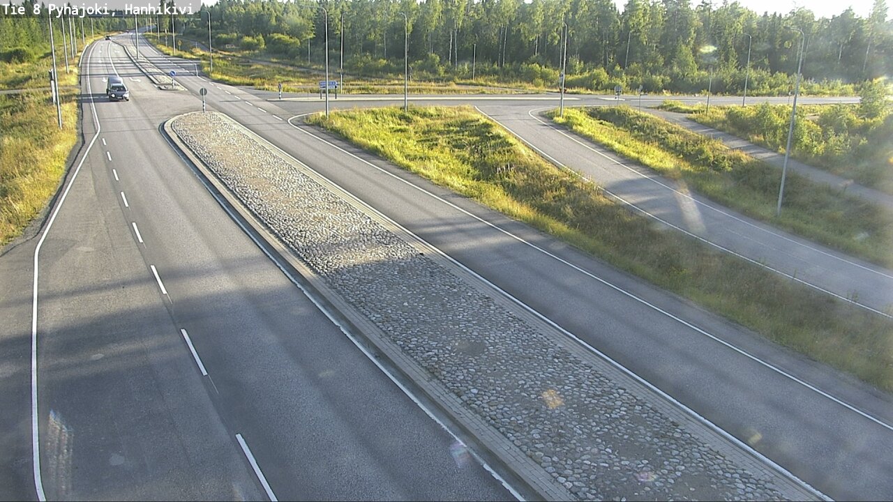 Kelikamerat Kuva Tie 8 Pyhäjoki, Hanhikivi, Pyhäjoki, Pohjois-Pohjanmaa