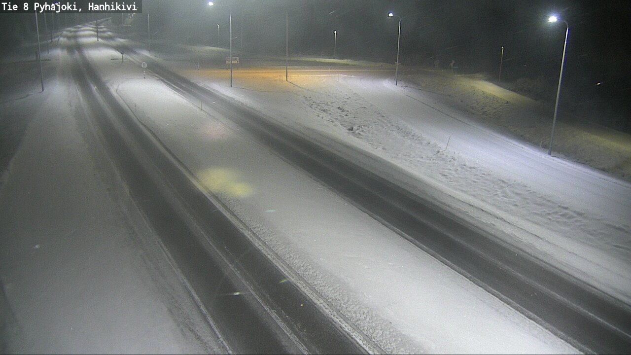 Kelikamerat Kuva Tie 8 Pyhäjoki, Hanhikivi, Pyhäjoki, Pohjois-Pohjanmaa