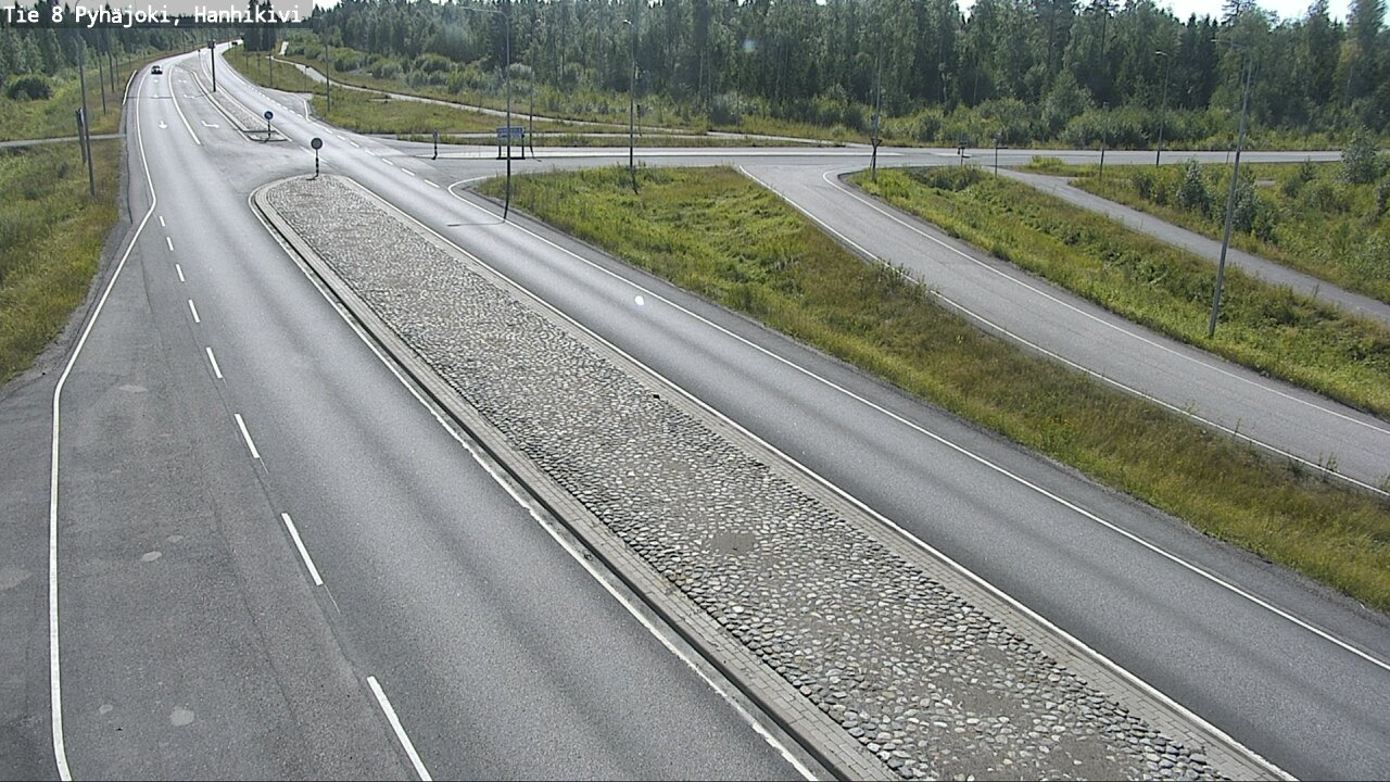 Kelikamerat Kuva Tie 8 Pyhäjoki, Hanhikivi, Pyhäjoki, Pohjois-Pohjanmaa