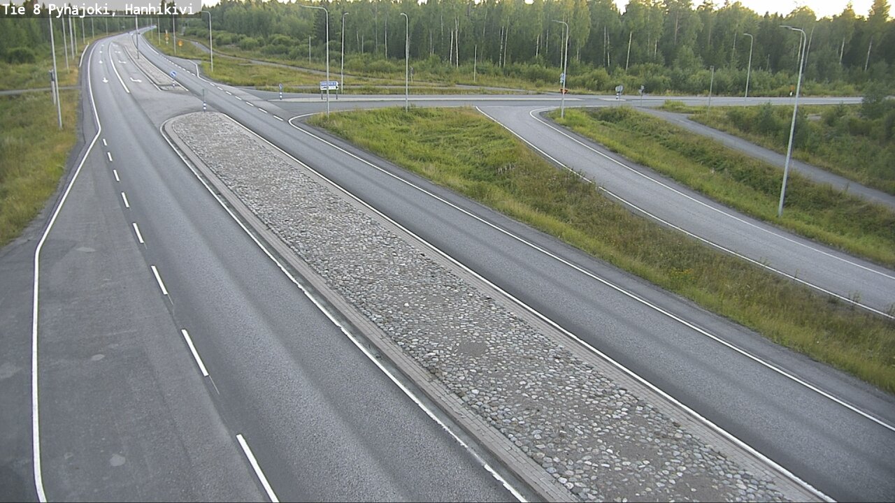 Kelikamerat Kuva Tie 8 Pyhäjoki, Hanhikivi, Pyhäjoki, Pohjois-Pohjanmaa