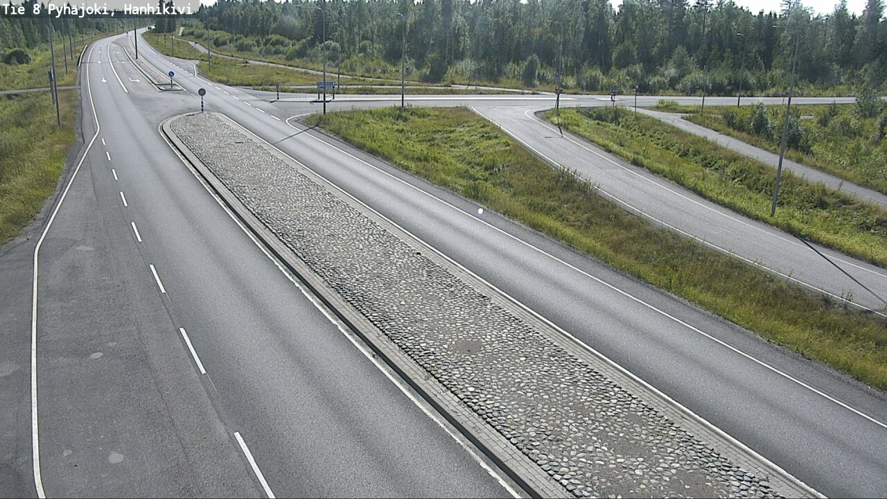 Kelikamerat Kuva Tie 8 Pyhäjoki, Hanhikivi, Pyhäjoki, Pohjois-Pohjanmaa