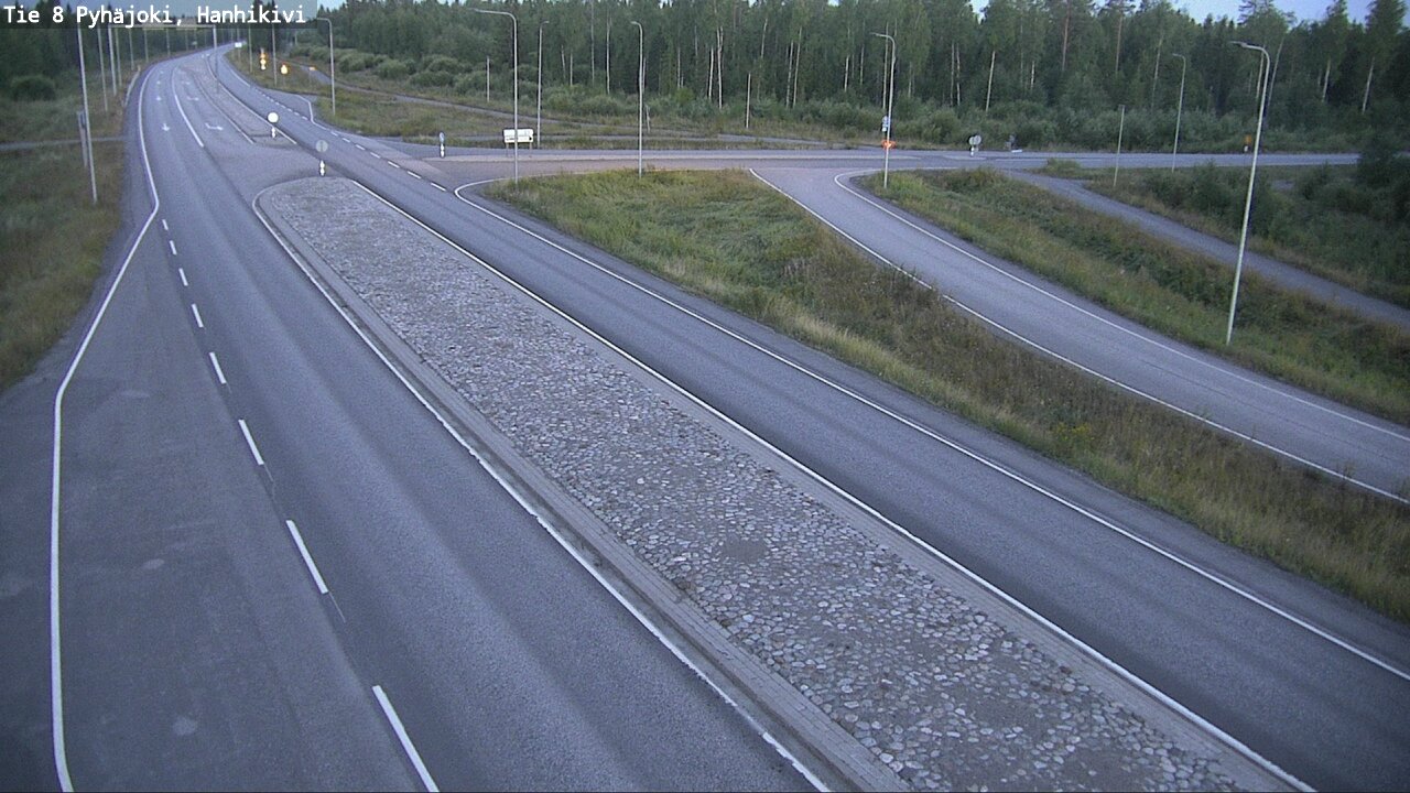 Kelikamerat Kuva Tie 8 Pyhäjoki, Hanhikivi, Pyhäjoki, Pohjois-Pohjanmaa