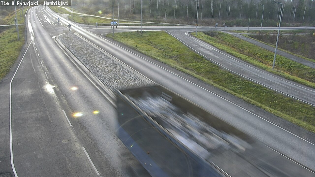 Kelikamerat Kuva Tie 8 Pyhäjoki, Hanhikivi, Pyhäjoki, Pohjois-Pohjanmaa