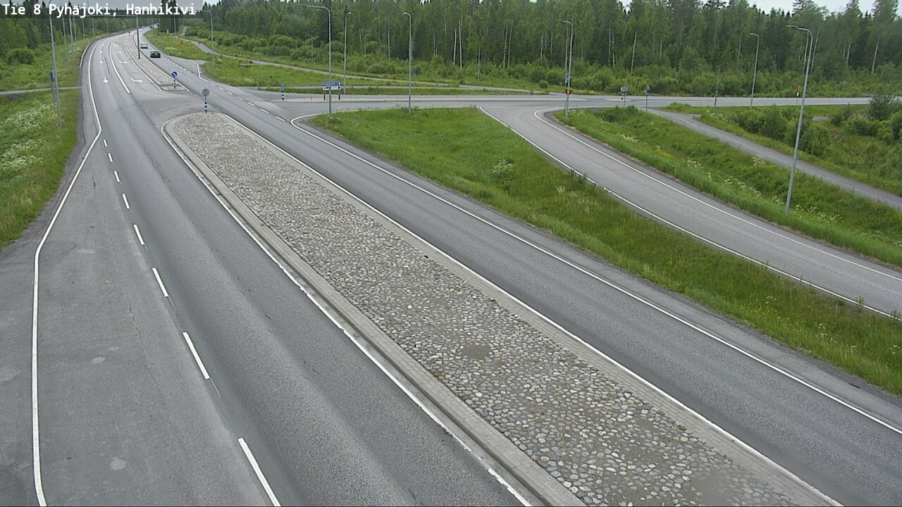 Kelikamerat Kuva Tie 8 Pyhäjoki, Hanhikivi, Pyhäjoki, Pohjois-Pohjanmaa