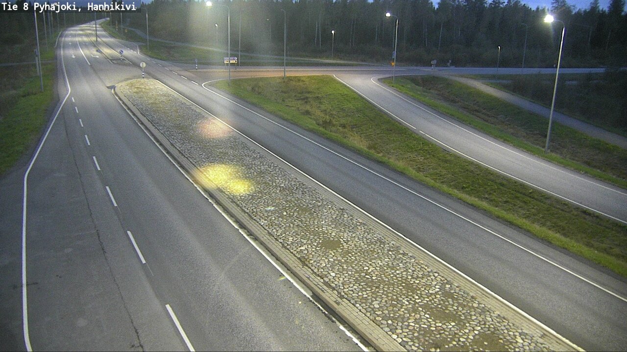Kelikamerat Kuva Tie 8 Pyhäjoki, Hanhikivi, Pyhäjoki, Pohjois-Pohjanmaa