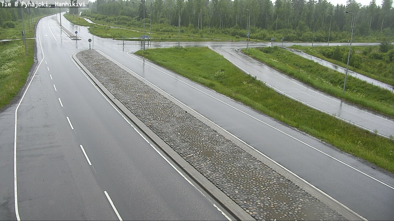 Kelikamerat Kuva Tie 8 Pyhäjoki, Hanhikivi, Pyhäjoki, Pohjois-Pohjanmaa