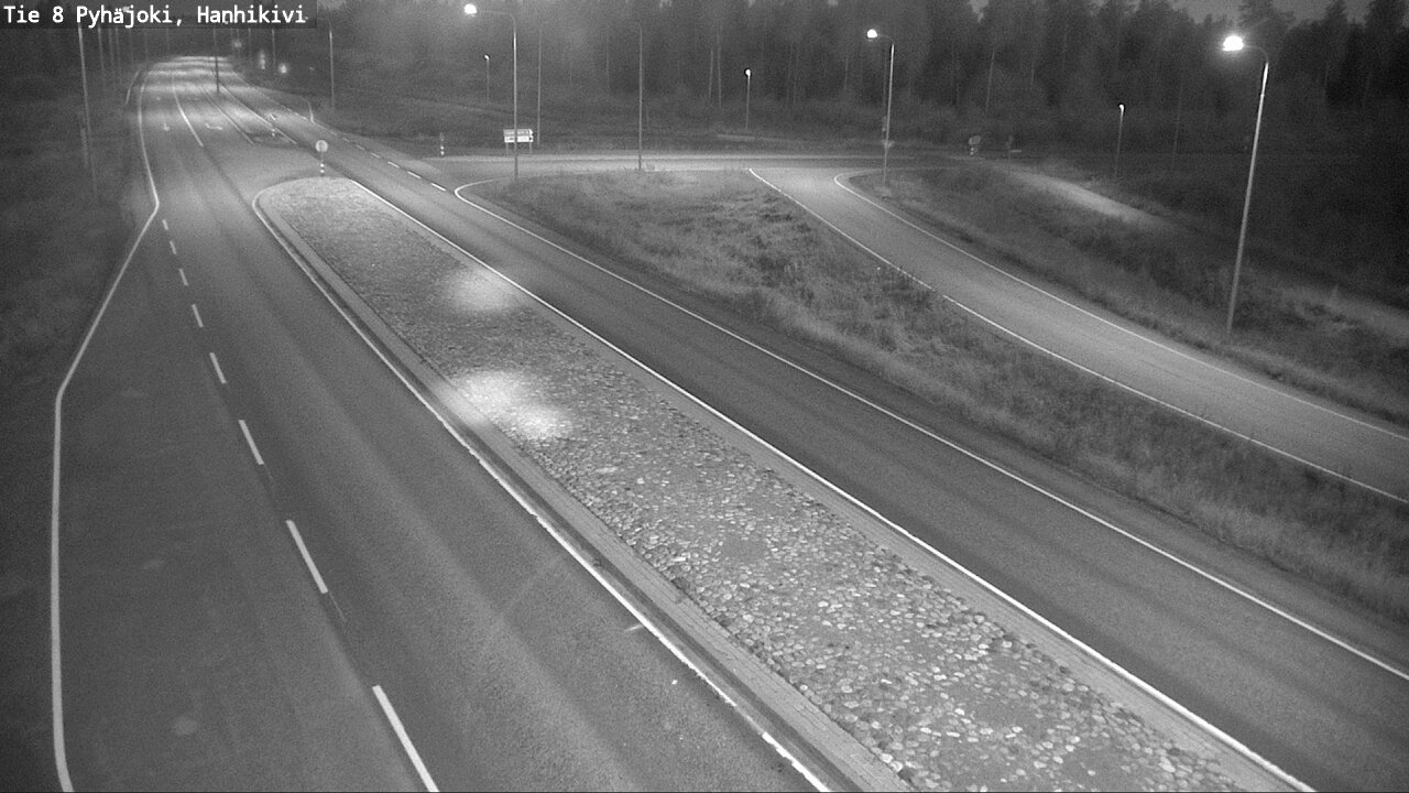 Kelikamerat Kuva Tie 8 Pyhäjoki, Hanhikivi, Pyhäjoki, Pohjois-Pohjanmaa