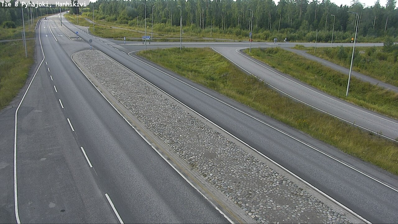 Kelikamerat Kuva Tie 8 Pyhäjoki, Hanhikivi, Pyhäjoki, Pohjois-Pohjanmaa
