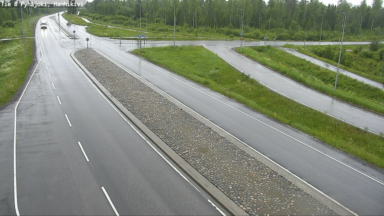 Kelikamerat Kuva Tie 8 Pyhäjoki, Hanhikivi, Pyhäjoki, Pohjois-Pohjanmaa