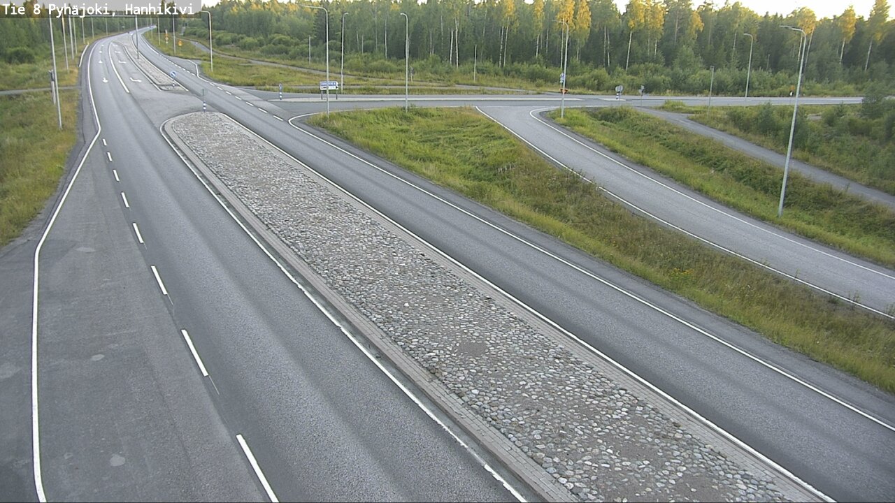 Kelikamerat Kuva Tie 8 Pyhäjoki, Hanhikivi, Pyhäjoki, Pohjois-Pohjanmaa