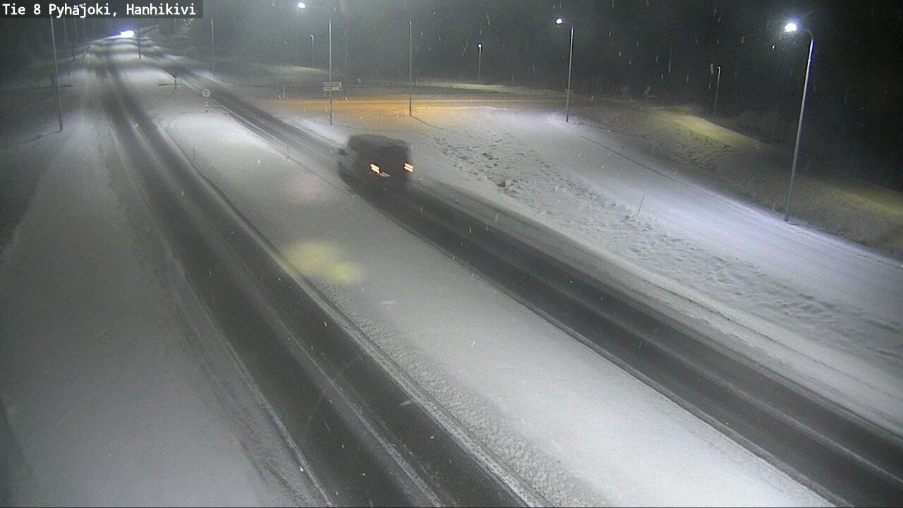 Kelikamerat Kuva Tie 8 Pyhäjoki, Hanhikivi, Pyhäjoki, Pohjois-Pohjanmaa