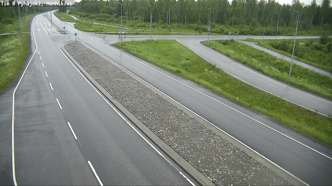 Kelikamerat Kuva Tie 8 Pyhäjoki, Hanhikivi, Pyhäjoki, Pohjois-Pohjanmaa