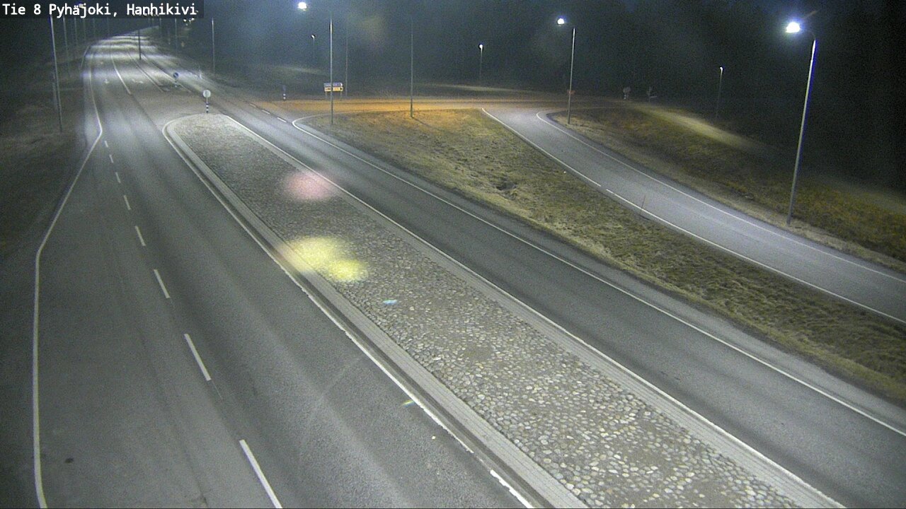 Kelikamerat Kuva Tie 8 Pyhäjoki, Hanhikivi, Pyhäjoki, Pohjois-Pohjanmaa