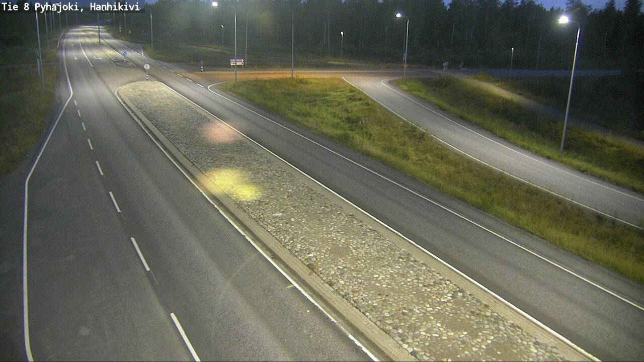 Kelikamerat Kuva Tie 8 Pyhäjoki, Hanhikivi, Pyhäjoki, Pohjois-Pohjanmaa