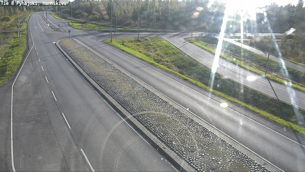 Kelikamerat Kuva Tie 8 Pyhäjoki, Hanhikivi, Pyhäjoki, Pohjois-Pohjanmaa