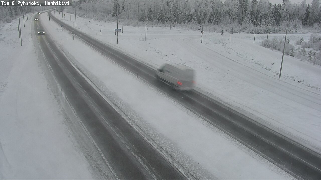 Kelikamerat Kuva Tie 8 Pyhäjoki, Hanhikivi, Pyhäjoki, Pohjois-Pohjanmaa