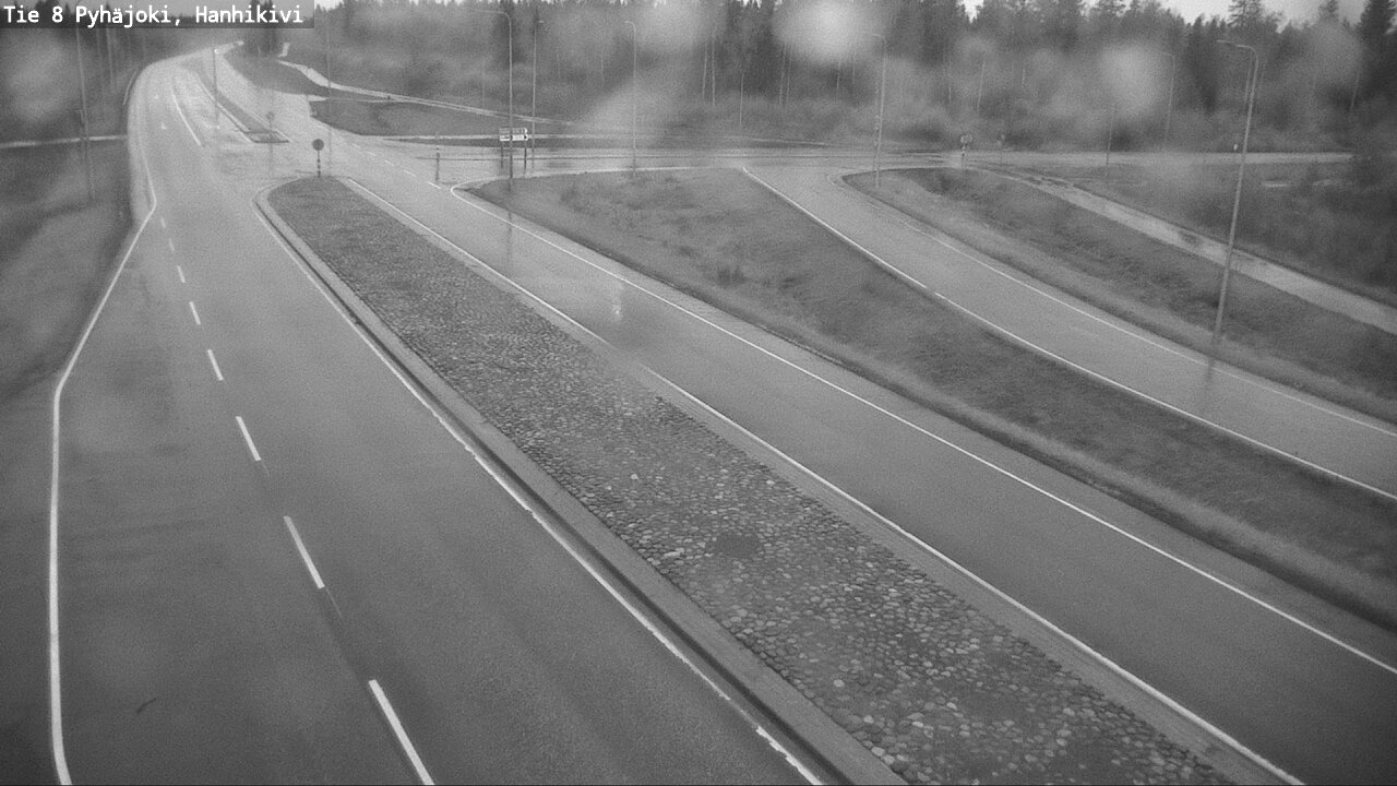 Kelikamerat Kuva Tie 8 Pyhäjoki, Hanhikivi, Pyhäjoki, Pohjois-Pohjanmaa