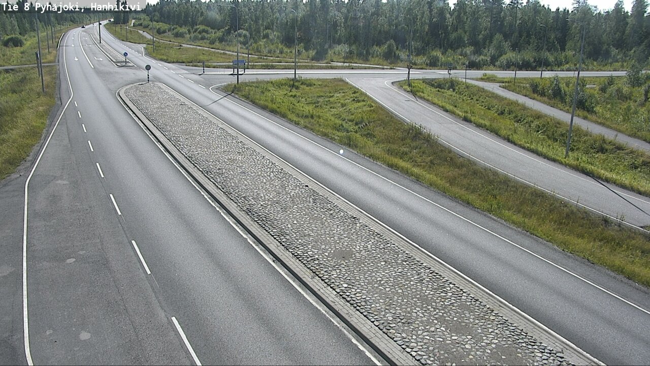 Kelikamerat Kuva Tie 8 Pyhäjoki, Hanhikivi, Pyhäjoki, Pohjois-Pohjanmaa