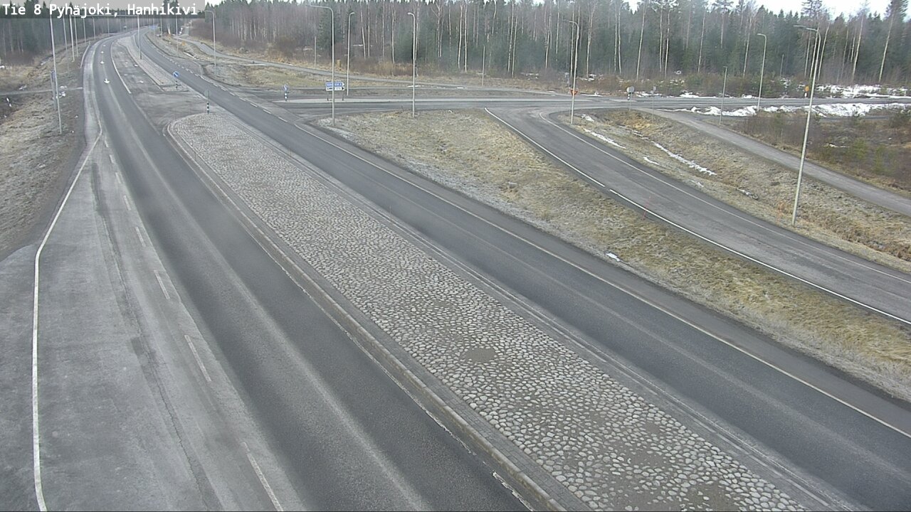 Kelikamerat Kuva Tie 8 Pyhäjoki, Hanhikivi, Pyhäjoki, Pohjois-Pohjanmaa