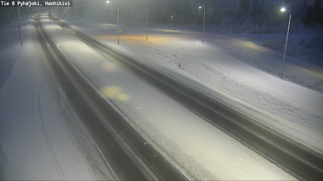 Kelikamerat Kuva Tie 8 Pyhäjoki, Hanhikivi, Pyhäjoki, Pohjois-Pohjanmaa