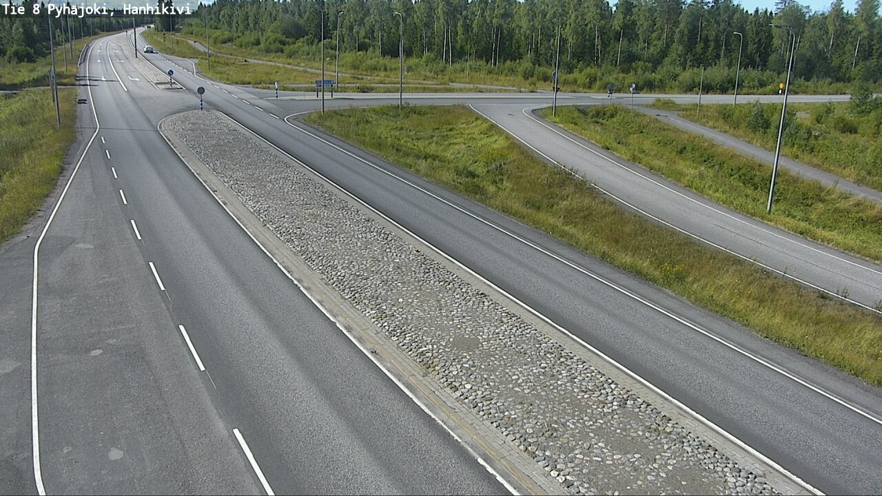 Kelikamerat Kuva Tie 8 Pyhäjoki, Hanhikivi, Pyhäjoki, Pohjois-Pohjanmaa