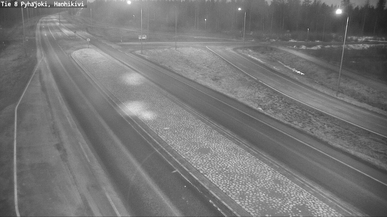 Kelikamerat Kuva Tie 8 Pyhäjoki, Hanhikivi, Pyhäjoki, Pohjois-Pohjanmaa