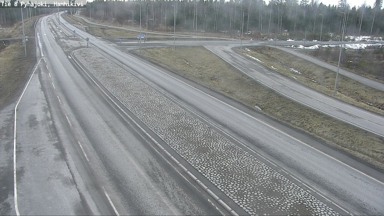 Kelikamerat Kuva Tie 8 Pyhäjoki, Hanhikivi, Pyhäjoki, Pohjois-Pohjanmaa