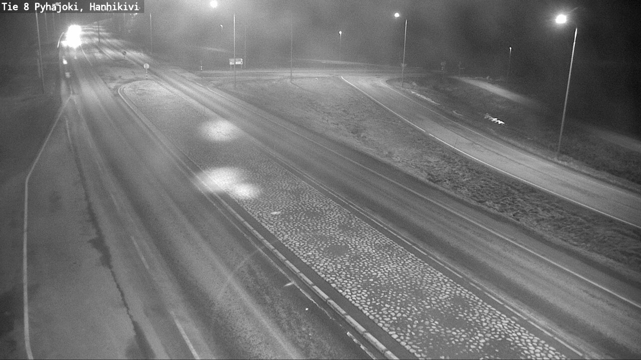 Kelikamerat Kuva Tie 8 Pyhäjoki, Hanhikivi, Pyhäjoki, Pohjois-Pohjanmaa