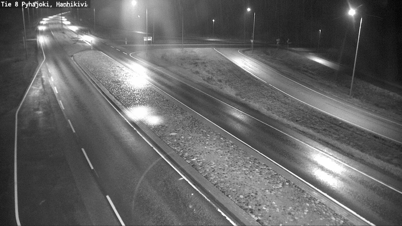 Kelikamerat Kuva Tie 8 Pyhäjoki, Hanhikivi, Pyhäjoki, Pohjois-Pohjanmaa
