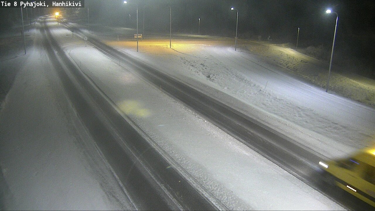 Kelikamerat Kuva Tie 8 Pyhäjoki, Hanhikivi, Pyhäjoki, Pohjois-Pohjanmaa