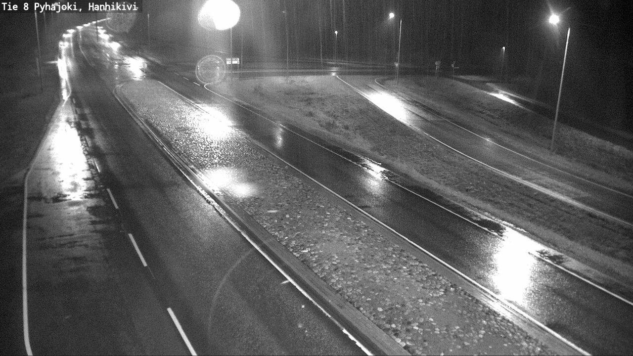 Kelikamerat Kuva Tie 8 Pyhäjoki, Hanhikivi, Pyhäjoki, Pohjois-Pohjanmaa