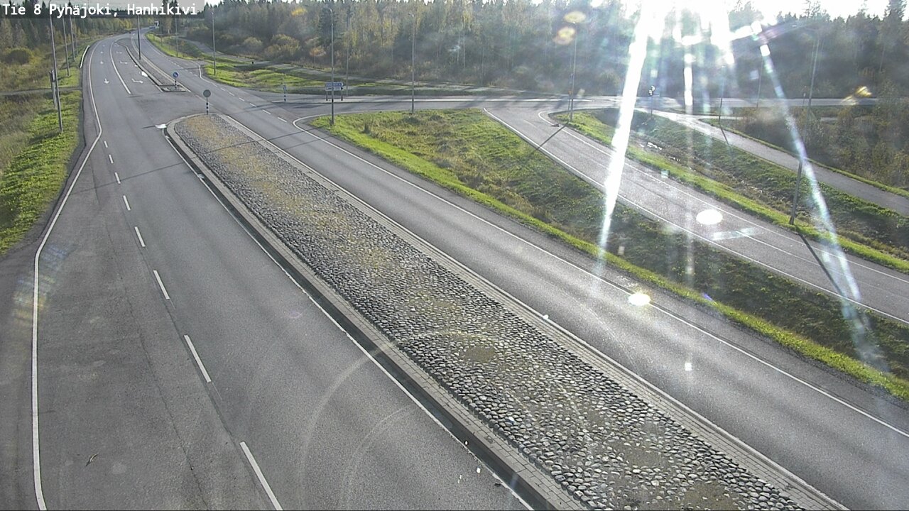 Kelikamerat Kuva Tie 8 Pyhäjoki, Hanhikivi, Pyhäjoki, Pohjois-Pohjanmaa