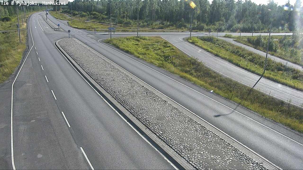 Kelikamerat Kuva Tie 8 Pyhäjoki, Hanhikivi, Pyhäjoki, Pohjois-Pohjanmaa
