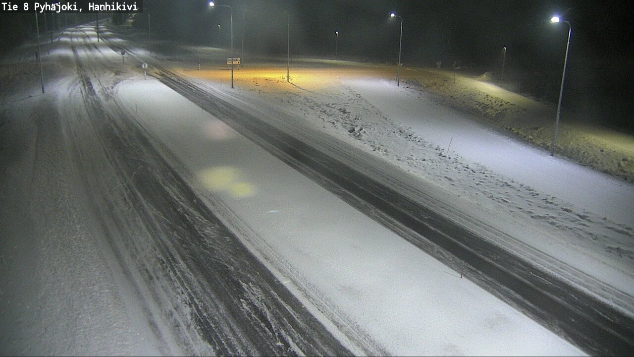 Kelikamerat Kuva Tie 8 Pyhäjoki, Hanhikivi, Pyhäjoki, Pohjois-Pohjanmaa