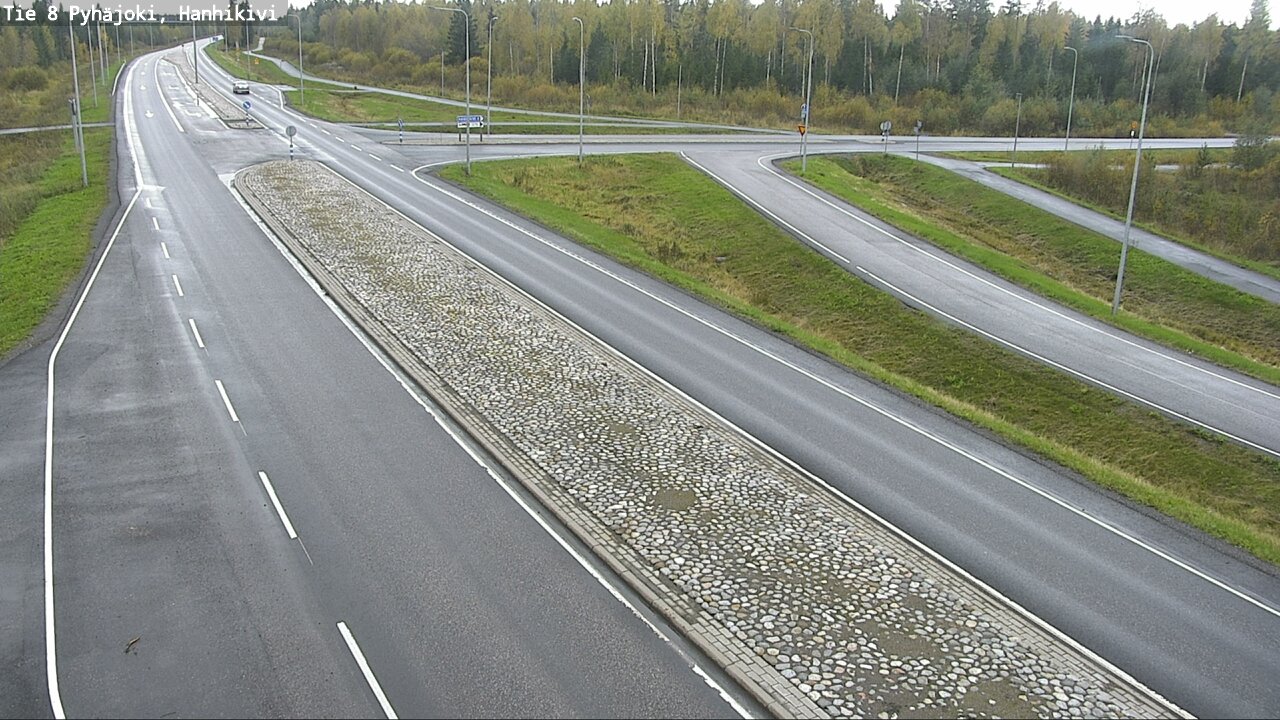 Kelikamerat Kuva Tie 8 Pyhäjoki, Hanhikivi, Pyhäjoki, Pohjois-Pohjanmaa