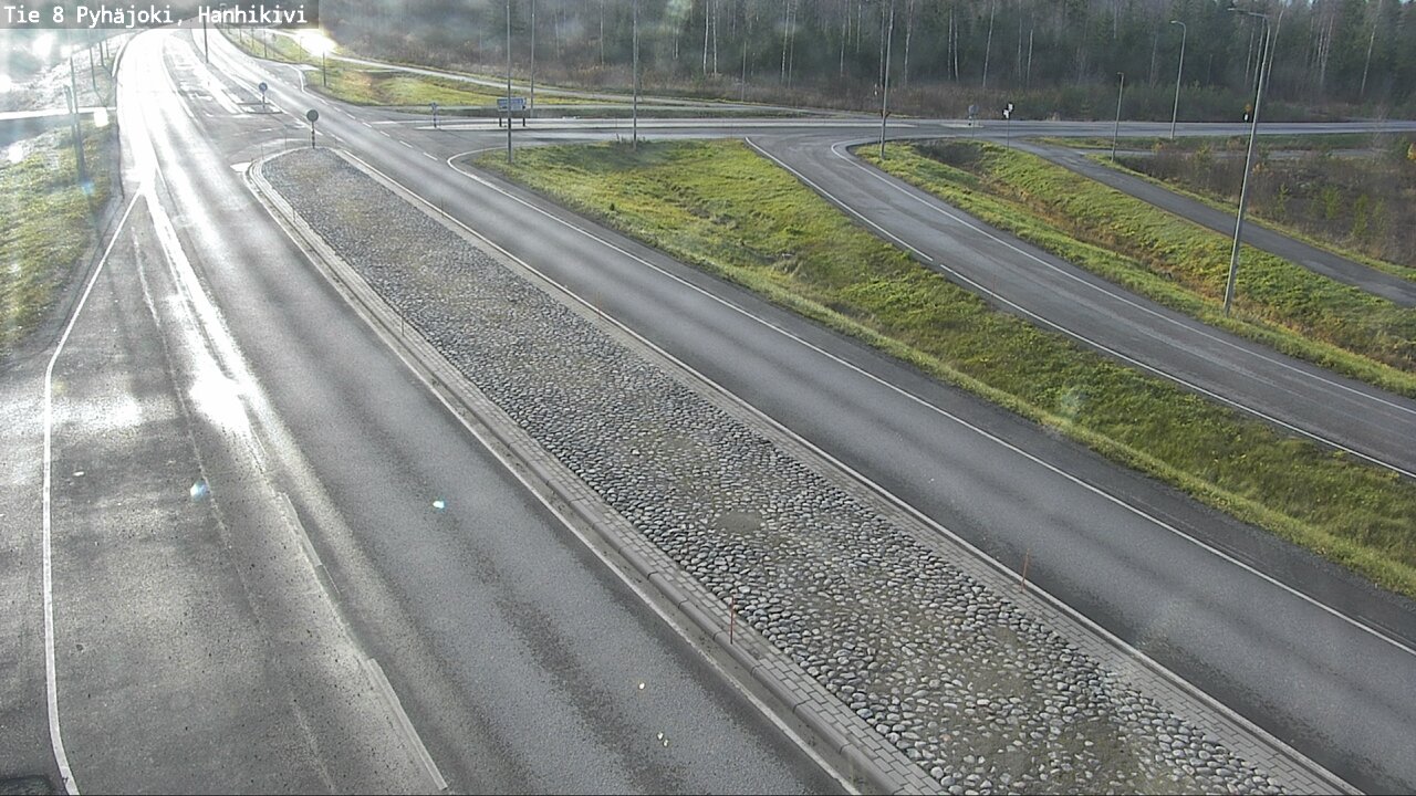 Kelikamerat Kuva Tie 8 Pyhäjoki, Hanhikivi, Pyhäjoki, Pohjois-Pohjanmaa