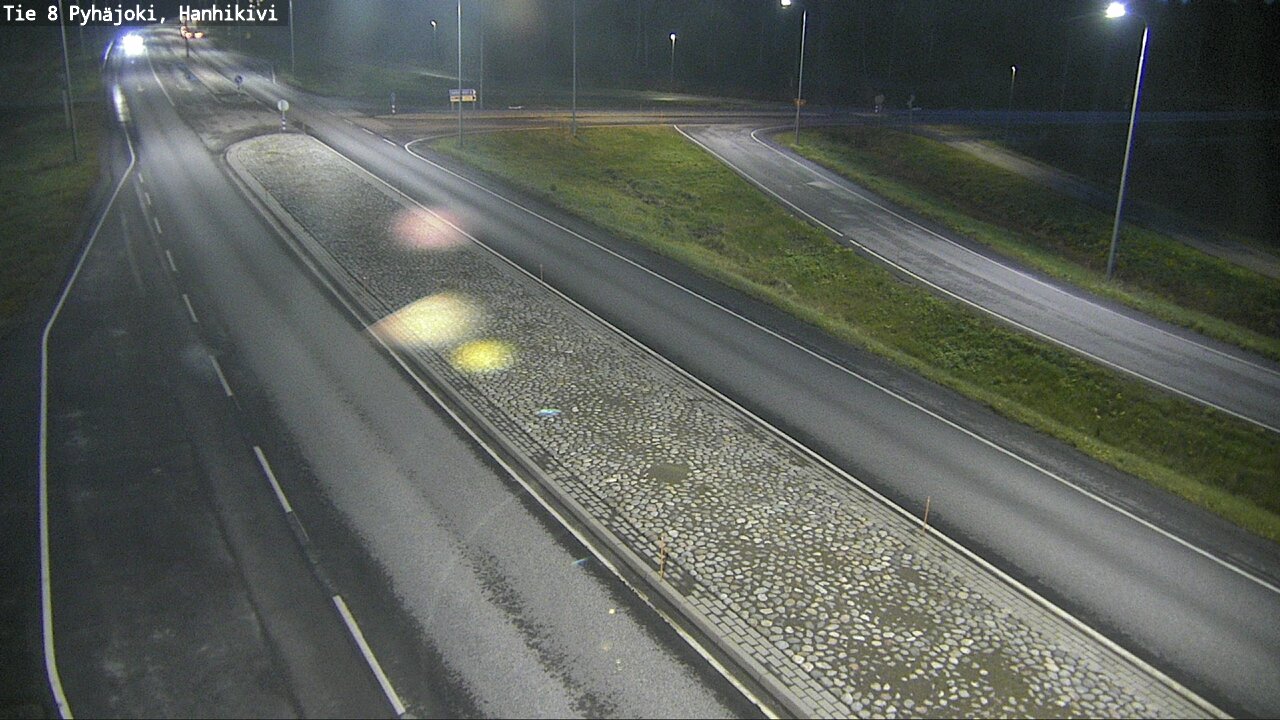 Kelikamerat Kuva Tie 8 Pyhäjoki, Hanhikivi, Pyhäjoki, Pohjois-Pohjanmaa