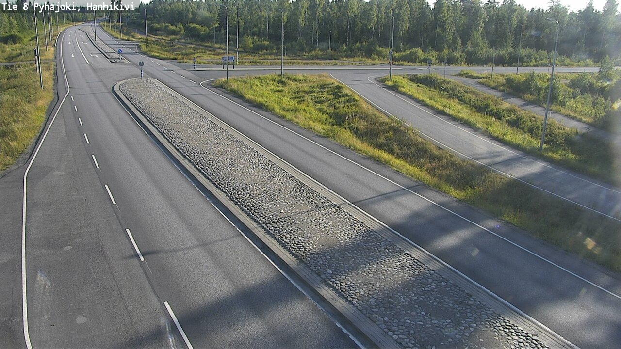 Kelikamerat Kuva Tie 8 Pyhäjoki, Hanhikivi, Pyhäjoki, Pohjois-Pohjanmaa