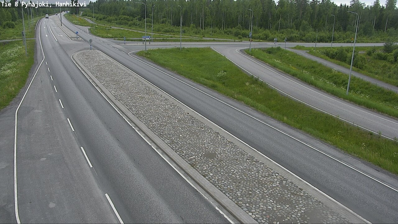 Kelikamerat Kuva Tie 8 Pyhäjoki, Hanhikivi, Pyhäjoki, Pohjois-Pohjanmaa
