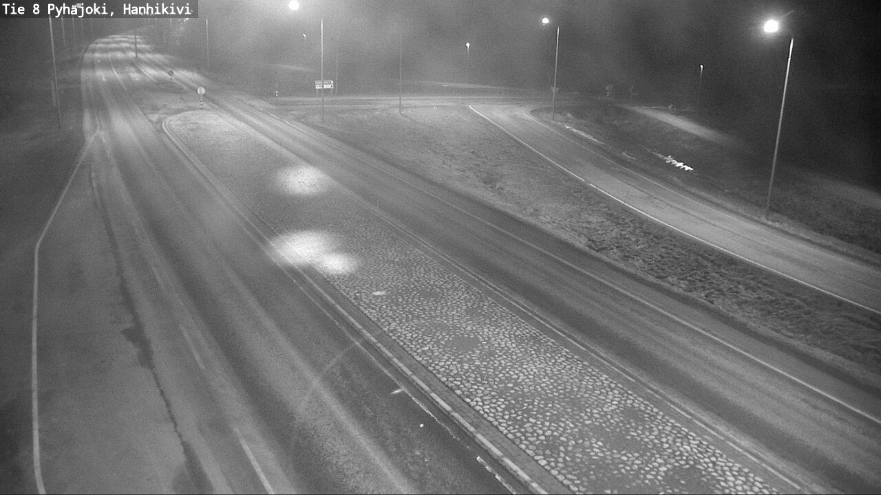 Kelikamerat Kuva Tie 8 Pyhäjoki, Hanhikivi, Pyhäjoki, Pohjois-Pohjanmaa