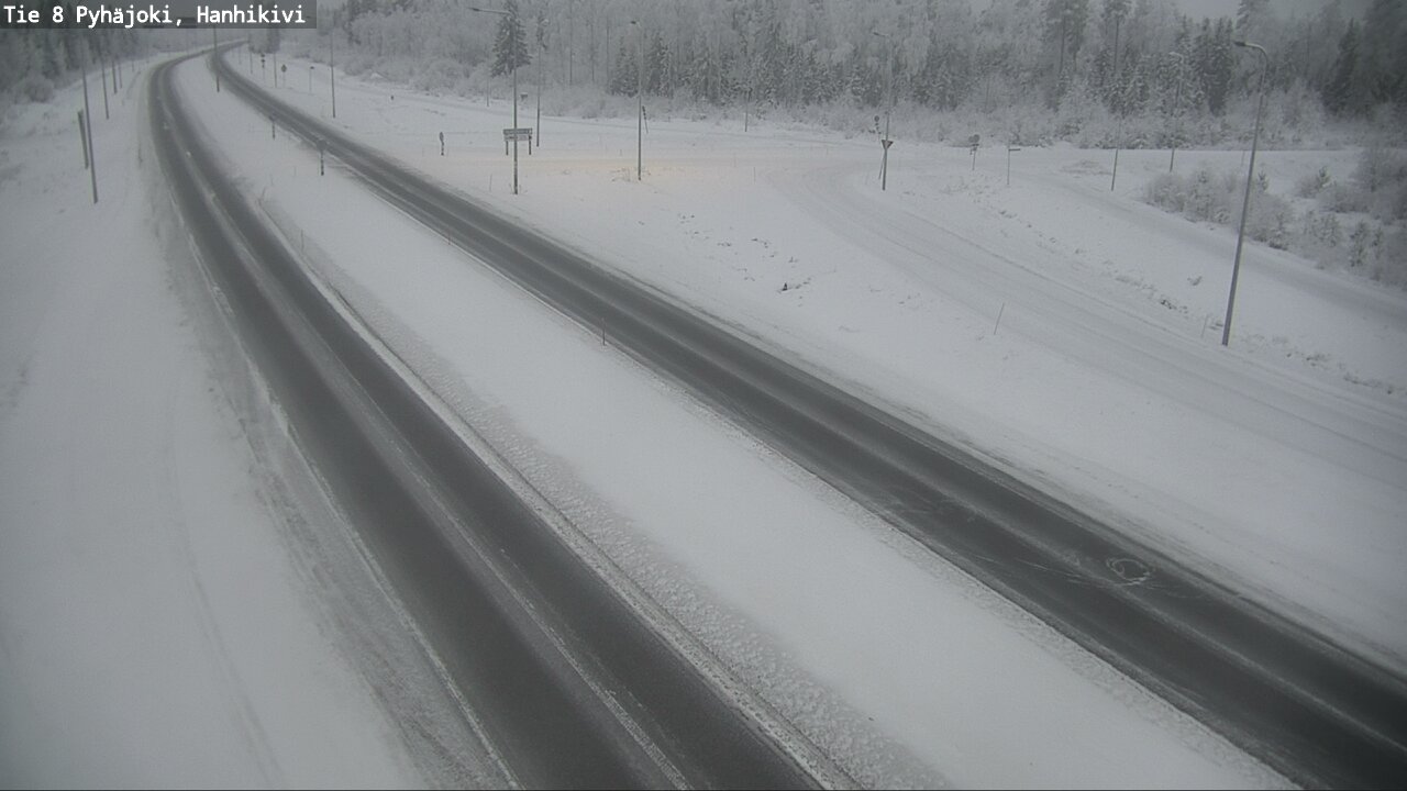 Kelikamerat Kuva Tie 8 Pyhäjoki, Hanhikivi, Pyhäjoki, Pohjois-Pohjanmaa