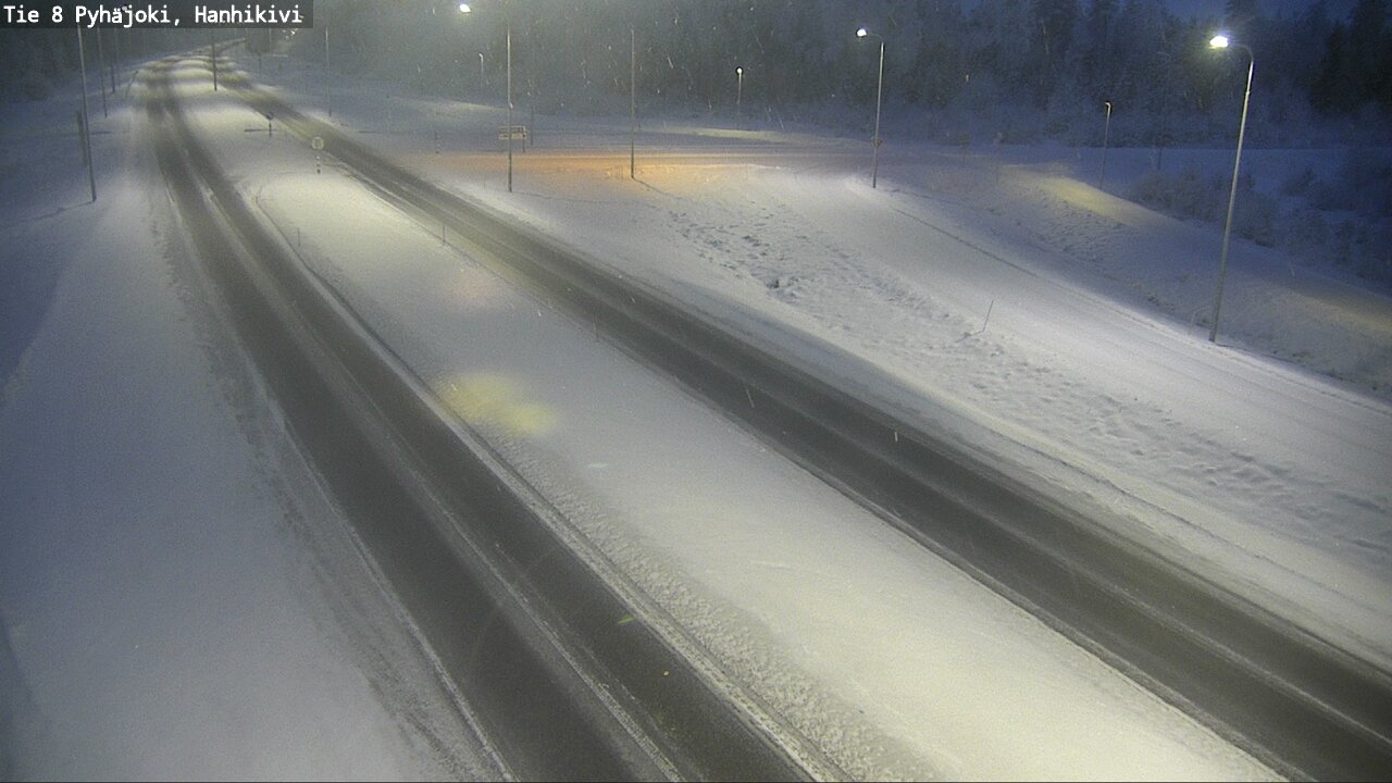 Kelikamerat Kuva Tie 8 Pyhäjoki, Hanhikivi, Pyhäjoki, Pohjois-Pohjanmaa