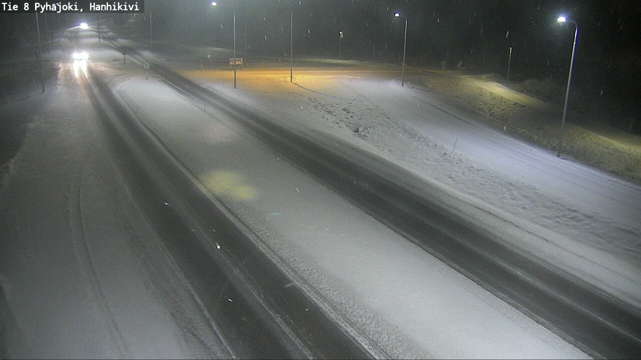 Kelikamerat Kuva Tie 8 Pyhäjoki, Hanhikivi, Pyhäjoki, Pohjois-Pohjanmaa