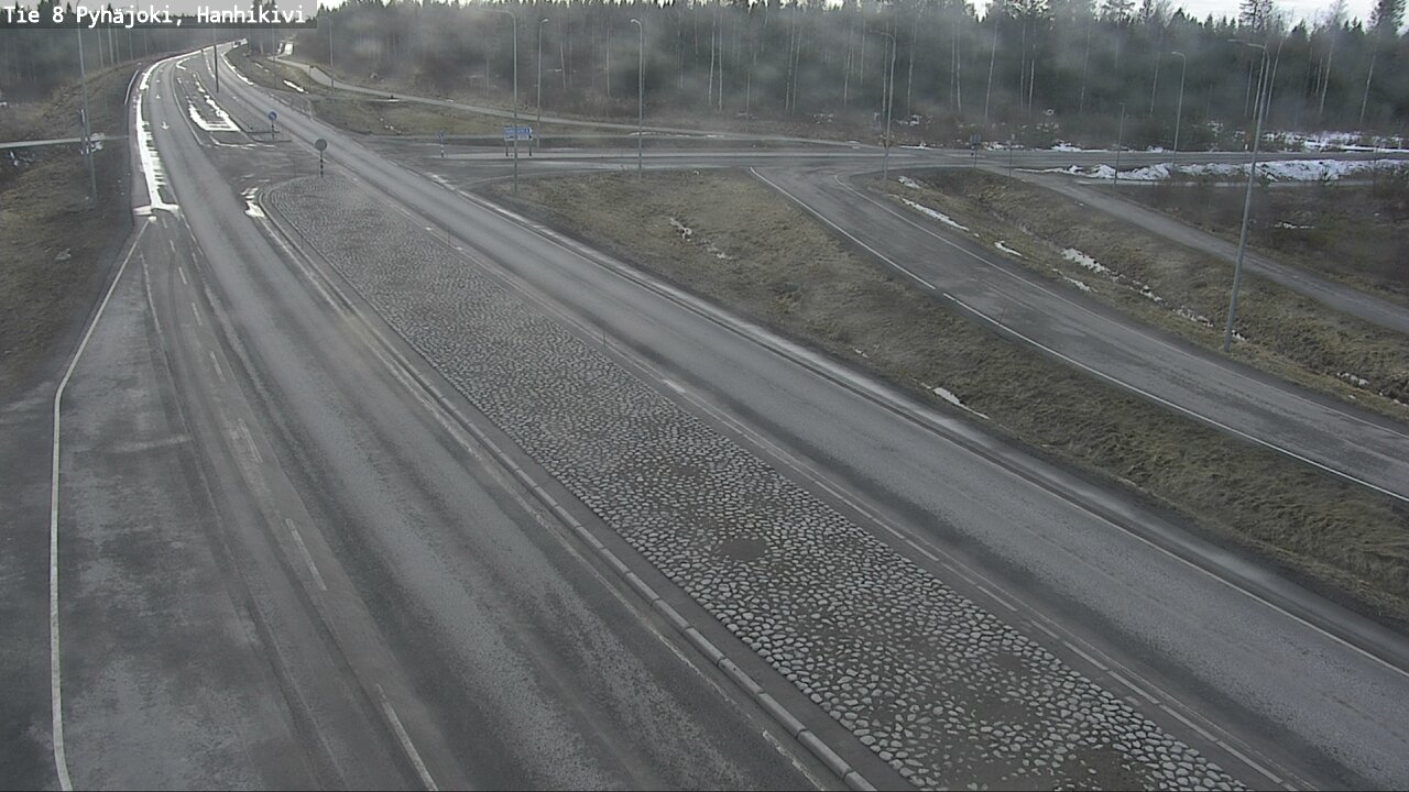 Kelikamerat Kuva Tie 8 Pyhäjoki, Hanhikivi, Pyhäjoki, Pohjois-Pohjanmaa