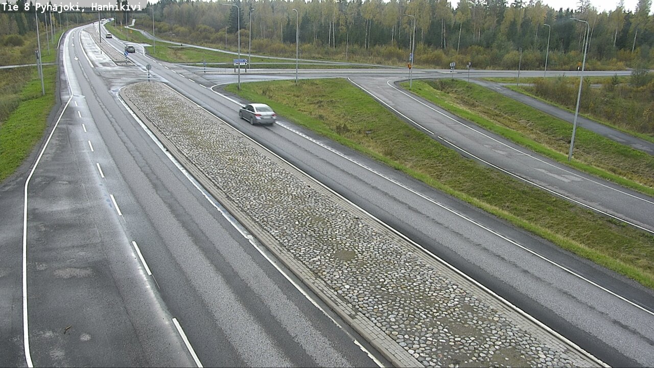 Kelikamerat Kuva Tie 8 Pyhäjoki, Hanhikivi, Pyhäjoki, Pohjois-Pohjanmaa