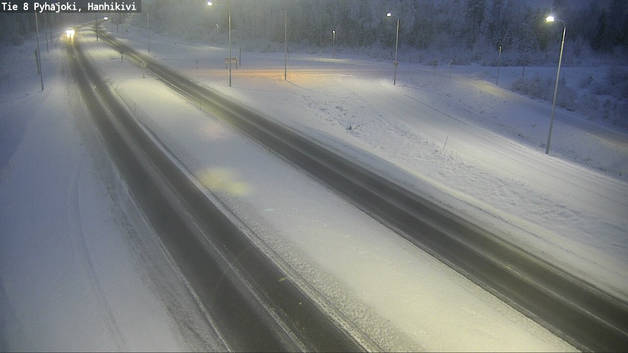 Kelikamerat Kuva Tie 8 Pyhäjoki, Hanhikivi, Pyhäjoki, Pohjois-Pohjanmaa