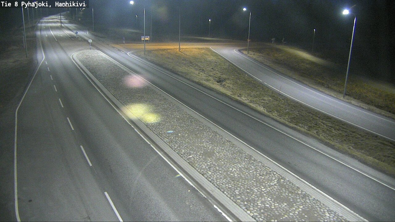 Kelikamerat Kuva Tie 8 Pyhäjoki, Hanhikivi, Pyhäjoki, Pohjois-Pohjanmaa