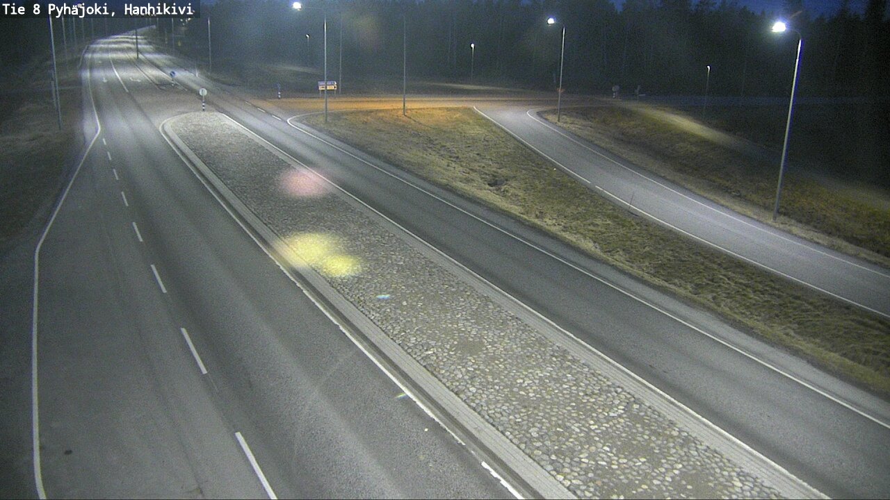 Kelikamerat Kuva Tie 8 Pyhäjoki, Hanhikivi, Pyhäjoki, Pohjois-Pohjanmaa